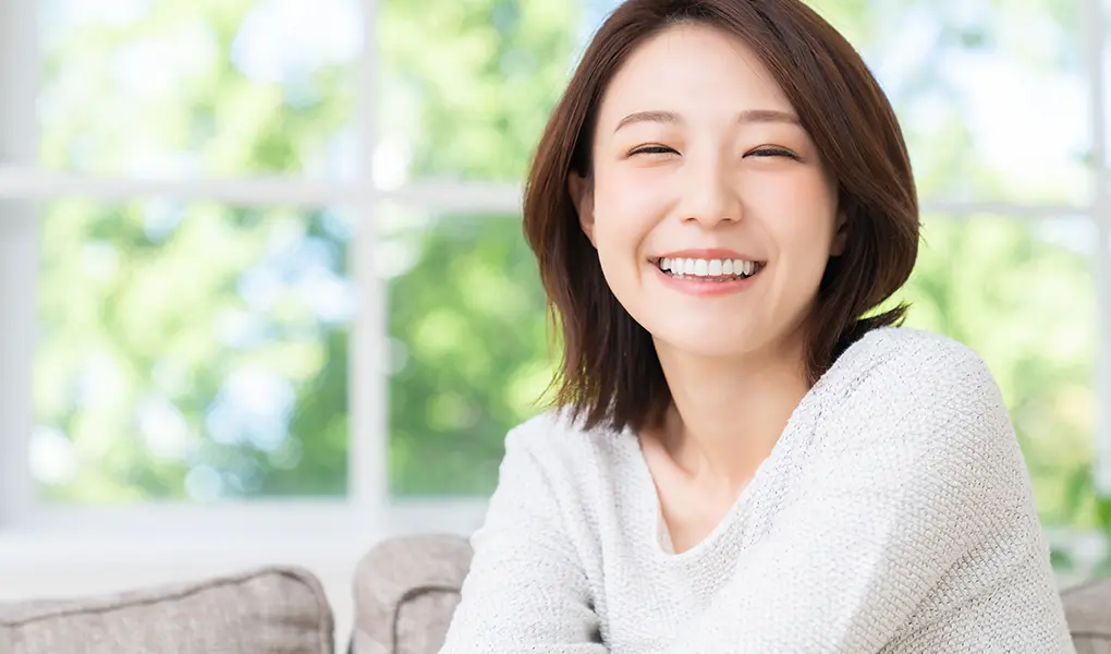 被せ物と歯肉の境目を美しく仕上げるために