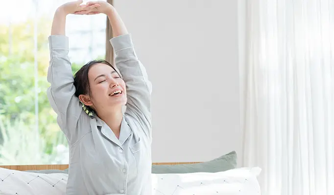 睡眠の質を向上