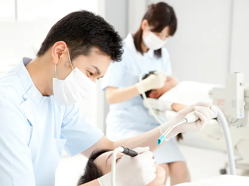 健康な歯を守る