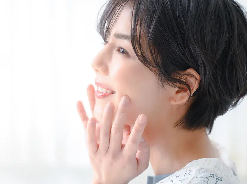 自然で美しい口元へ導く