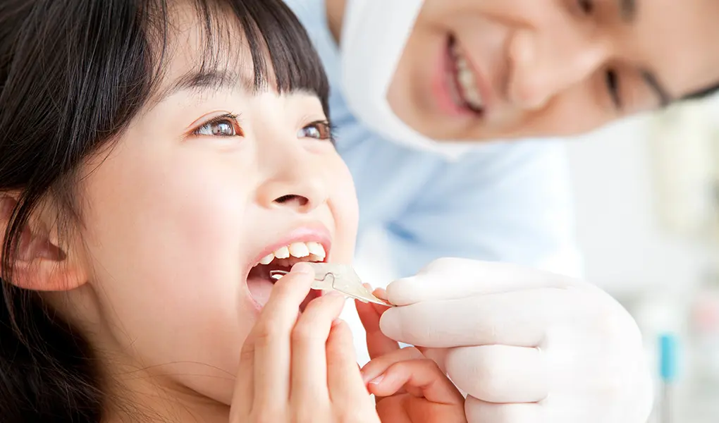 子どもの矯正もぜひお気軽にご相談ください