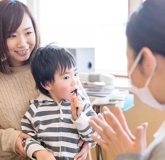 歯医者さん嫌いにさせない工夫と取り組み