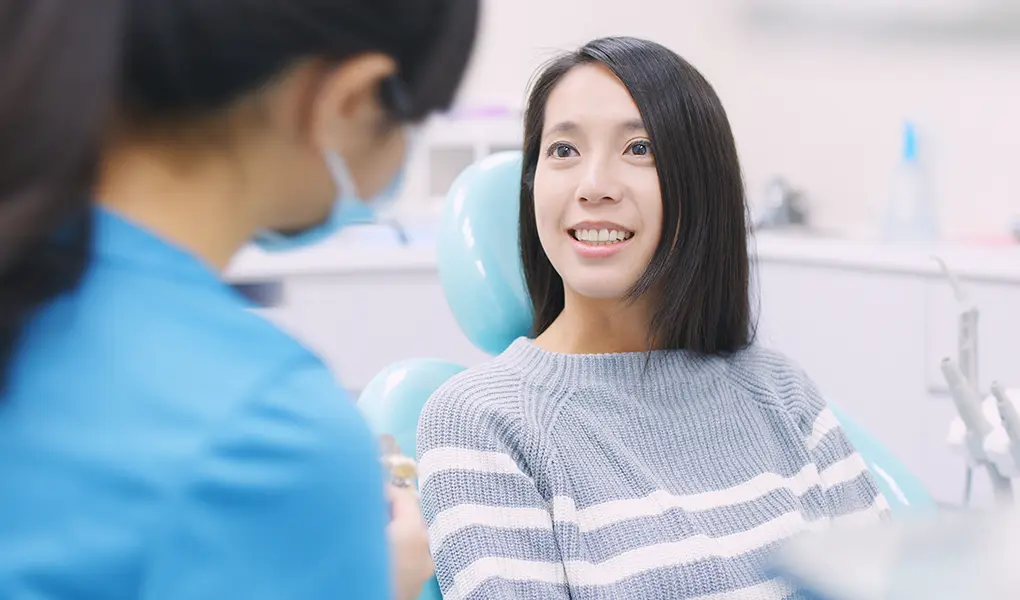 「お口のクリーニング」との同時受診が理想的です