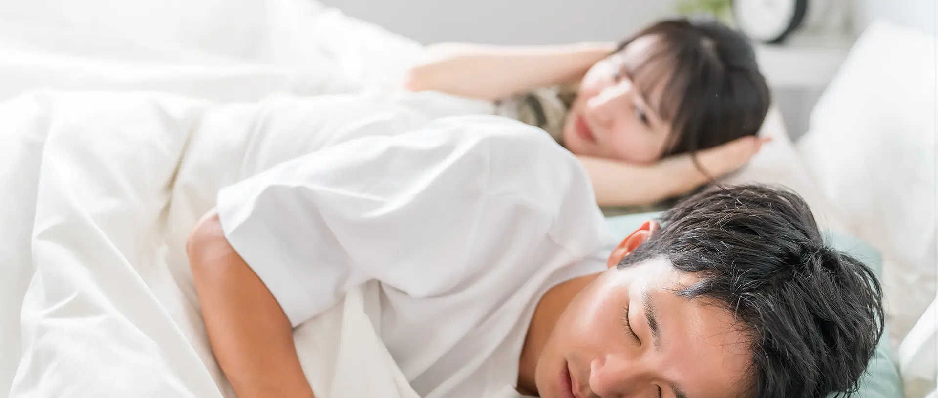 健やかな眠りと呼吸を維持する「いびき・睡眠メンテナンス」