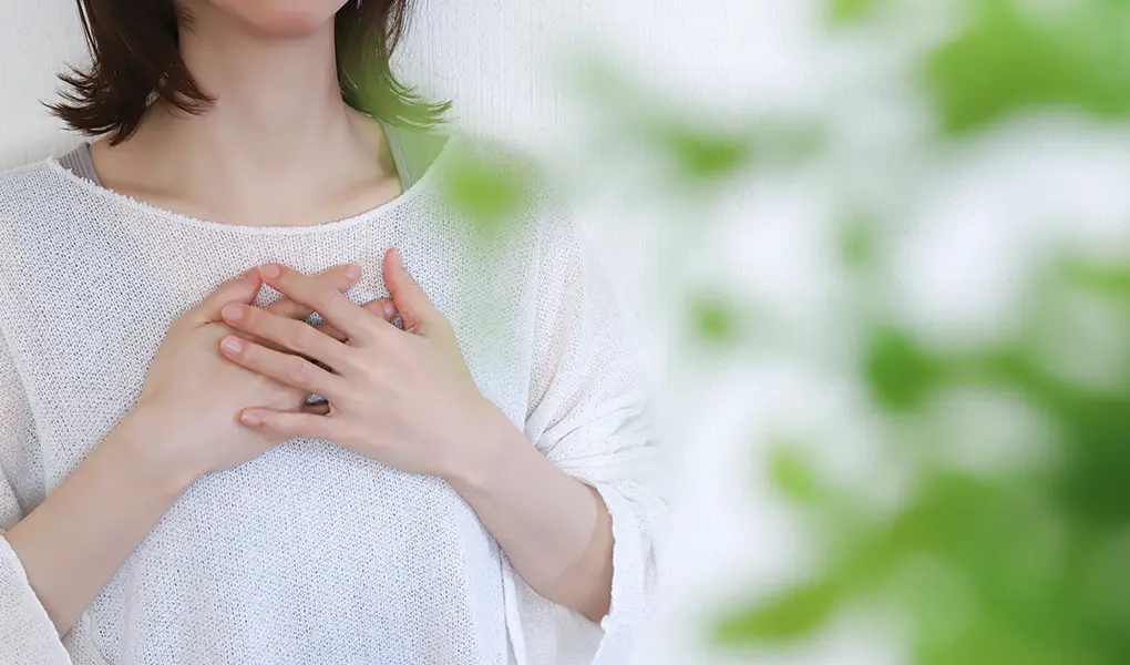 コラーゲン生成を促進し、粘膜を自然に引き締め「空気の通り道」を広げる